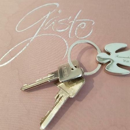Ferienwohnung Witt Rheinhausen Esterno foto