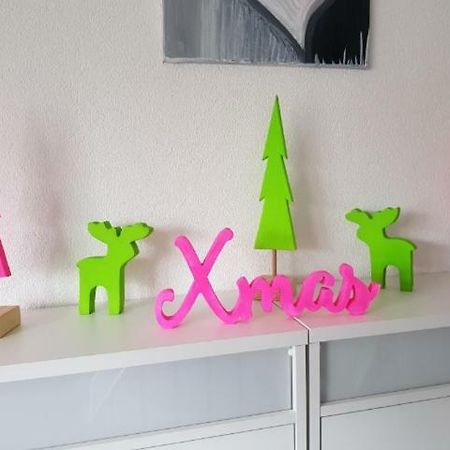 Ferienwohnung Witt Rheinhausen Esterno foto