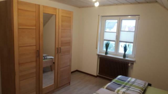 Ferienwohnung Witt Rheinhausen Esterno foto