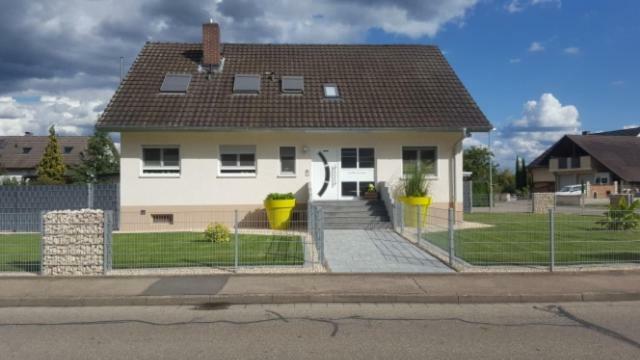 Ferienwohnung Witt Rheinhausen Esterno foto