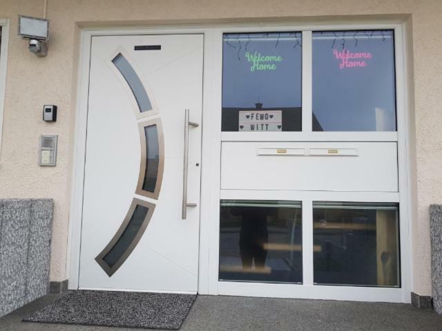 Ferienwohnung Witt Rheinhausen Esterno foto