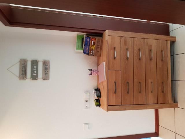 Ferienwohnung Witt Rheinhausen Esterno foto