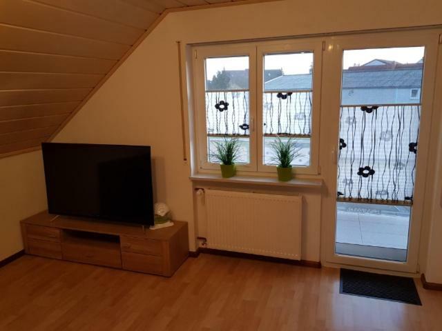 Ferienwohnung Witt Rheinhausen Esterno foto