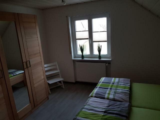Ferienwohnung Witt Rheinhausen Esterno foto
