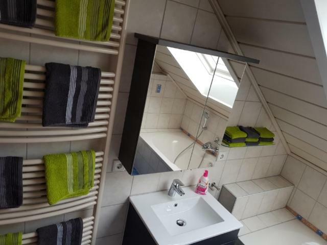 Ferienwohnung Witt Rheinhausen Esterno foto