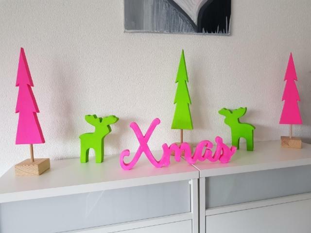 Ferienwohnung Witt Rheinhausen Esterno foto